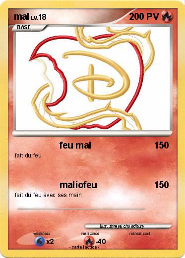 Pokemon mal