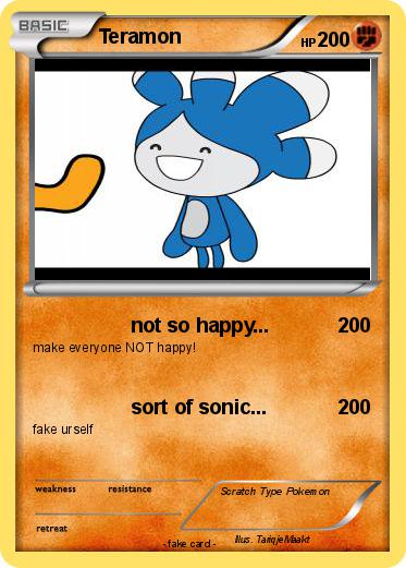 Pokemon Teramon