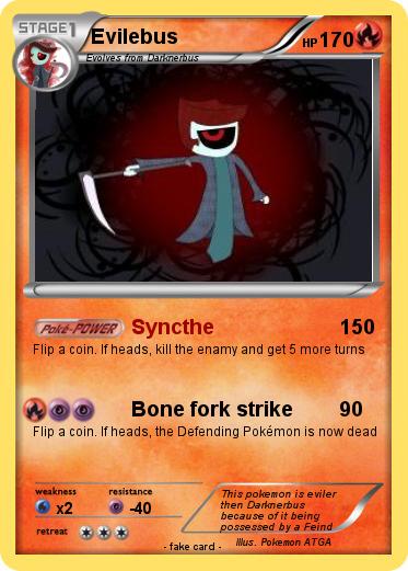 Pokemon Evilebus
