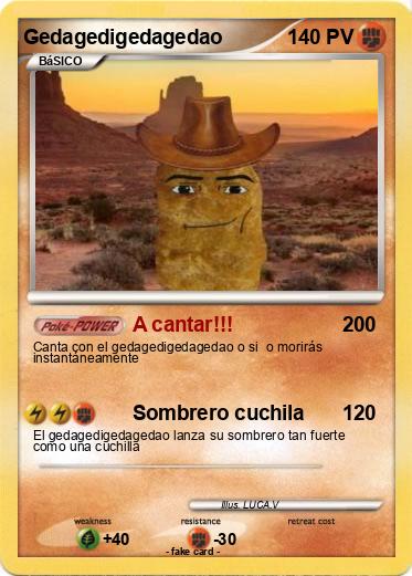 Pokemon Gedagedigedagedao