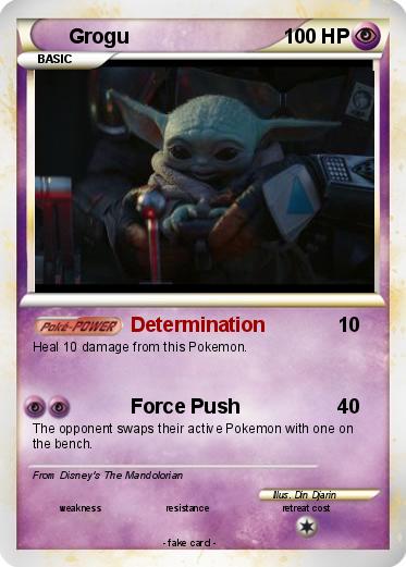 Pokemon Grogu