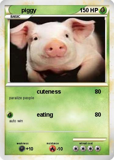 Pokemon piggy