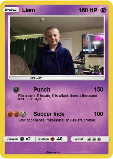 Pokemon Liam
