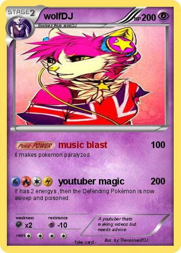 Pokemon wolfDJ