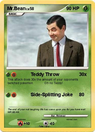 Pokemon Mr.Bean
