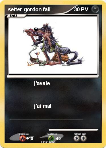 Pokemon setter gordon fail