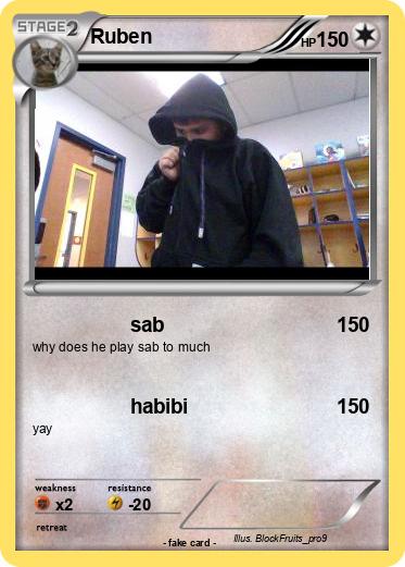 Pokemon Ruben
