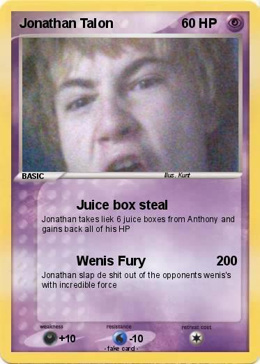 Pokemon Jonathan Talon
