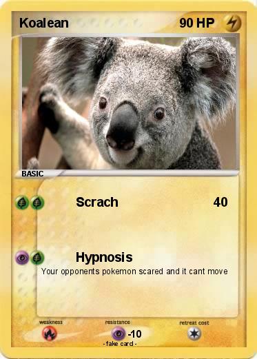 Pokemon Koalean