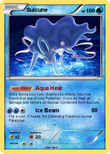 Pokemon Suicune