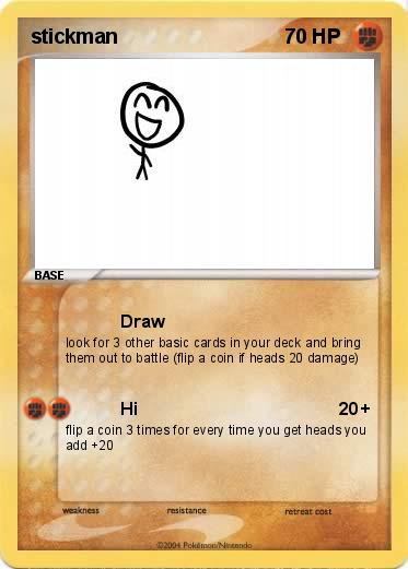 Pokemon stickman