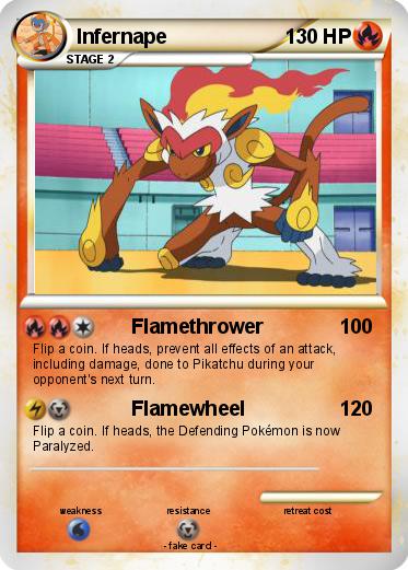 Pokemon Infernape