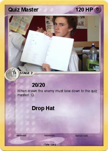 Pokemon Quiz Master