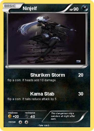 Pokemon Ninjelf