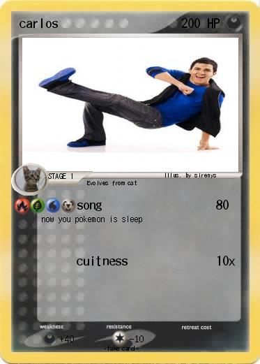 Pokemon carlos
