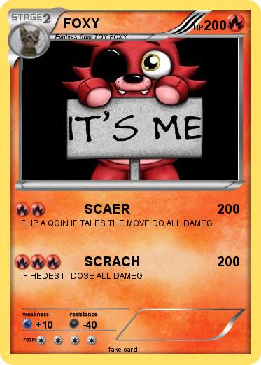 Pokemon FOXY