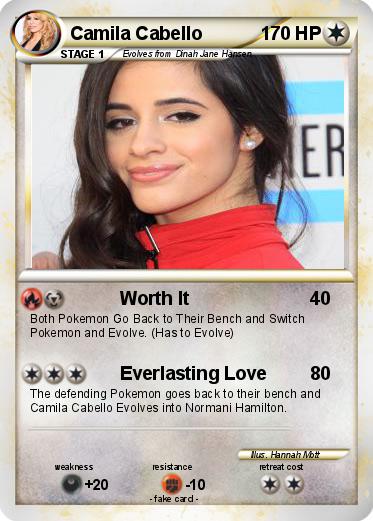 Pokemon Camila Cabello