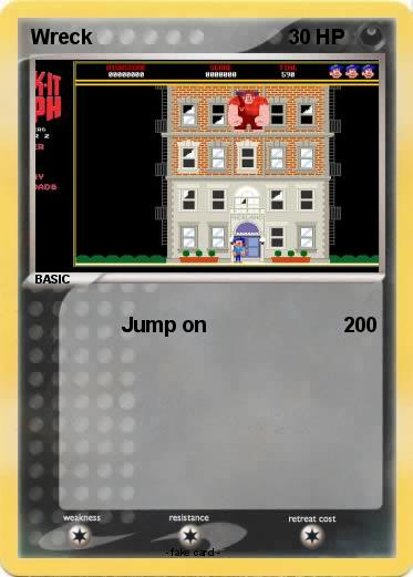 Pokemon Wreck