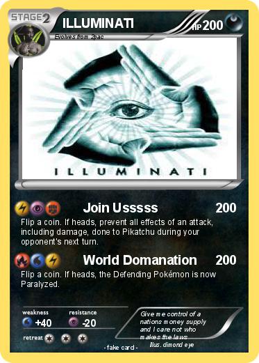 Pokemon ILLUMINATI