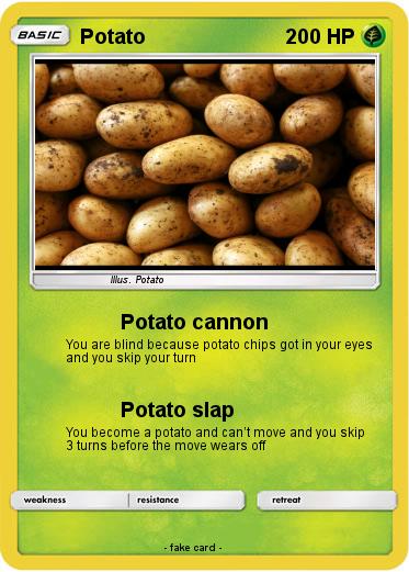 Pokemon Potato