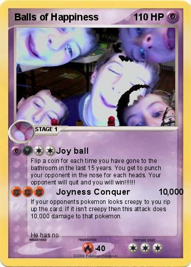Pokemon Balls of Happiness
