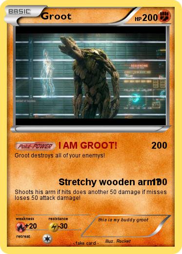 Pokemon Groot