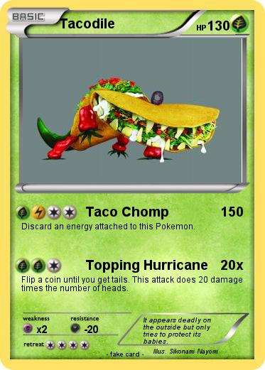 Pokemon Tacodile
