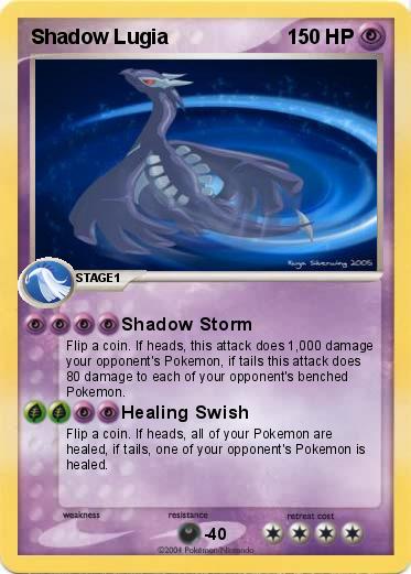 Pokemon Shadow Lugia