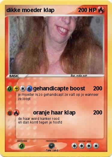 Pokemon dikke moeder klap