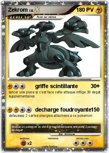 Pokemon Zekrom