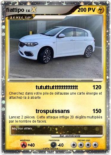 Pokemon fiattipo
