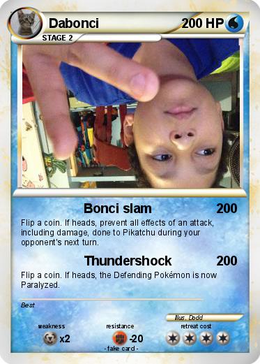 Pokemon Dabonci