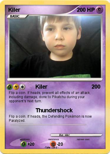 Pokemon Kiler
