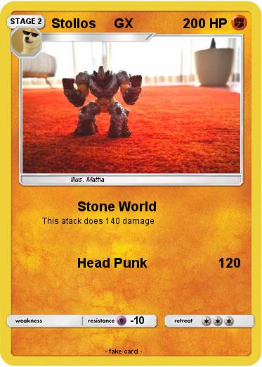 Pokemon Stollos     GX