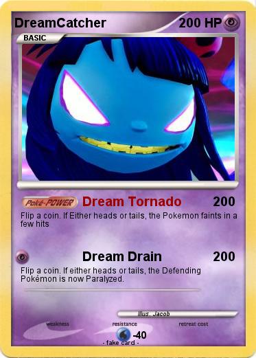 Pokemon DreamCatcher
