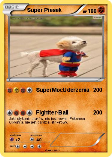 Pokemon Super Piesek