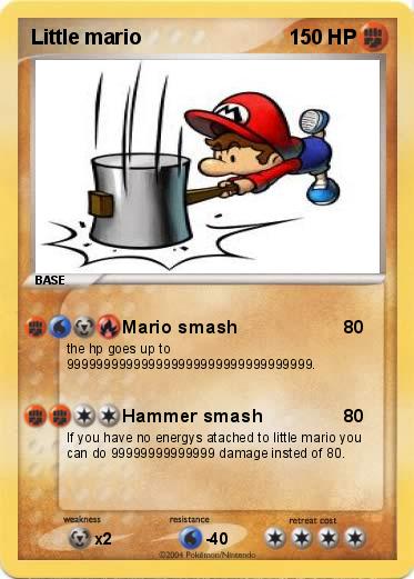 Pokemon Little mario