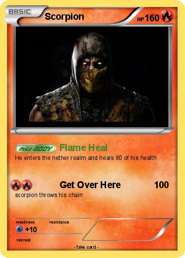 Pokemon Scorpion