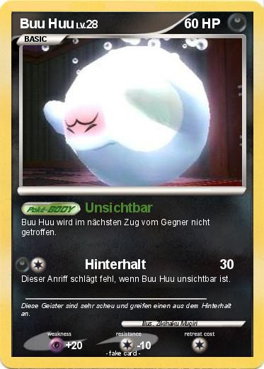 Pokemon Buu Huu