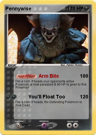 Pokemon Pennywise