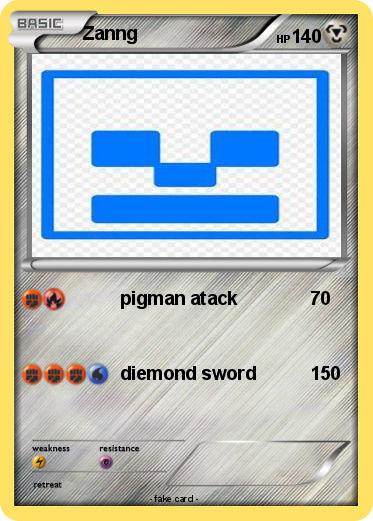 Pokemon Zanng
