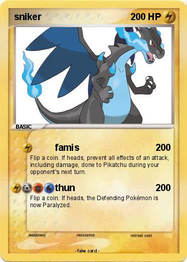 Pokemon sniker