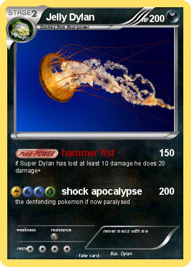 Pokemon Jelly Dylan