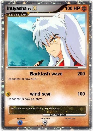 Pokemon Inuyasha