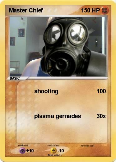 Pokemon Master Chief