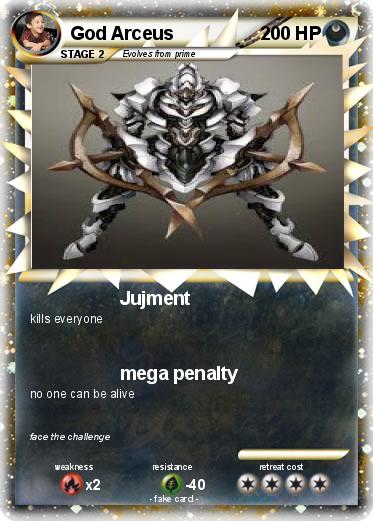 Pokemon God Arceus