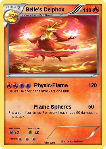 Pokemon Belle's Delphox