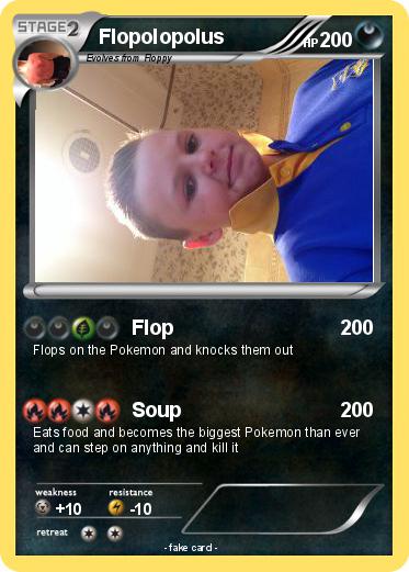 Pokemon Flopolopolus