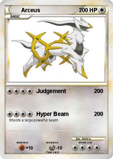 Pokemon Arceus