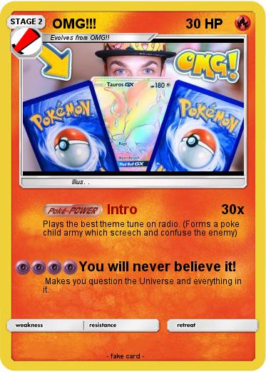 Pokemon OMG!!!